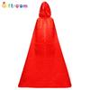 Halloween Holiday Party Red Witch Demon Reaper Cosplay Stage Costume