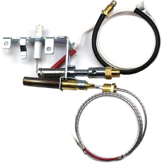 103778-01 /LPG8414 /PP225/ R3623 /14D0477 Propane Gas(LP) ODS Pilot Assembly Replacement Heater Parts, Fireplace