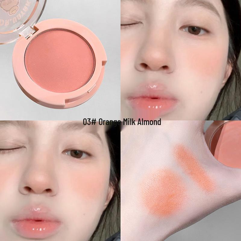 DR.UNYAK Capybara Blush Palette: Clear, Delicate, Brightening Blush for a Natural Look. Versatile and Easy-to-Apply Everyday Palette.