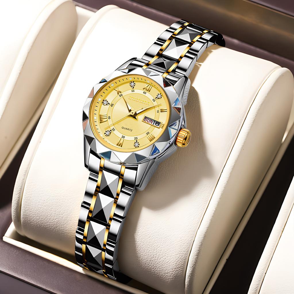 Women Fashion Leather Watch