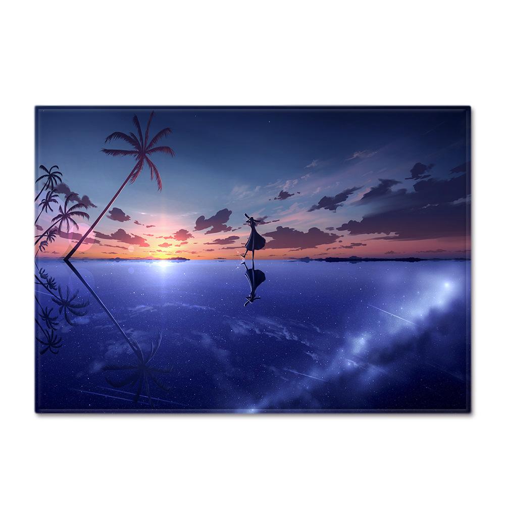 Simple Starry Sky Living Room Carpet Bedroom Dining Room Floor Mat Pattern Size
