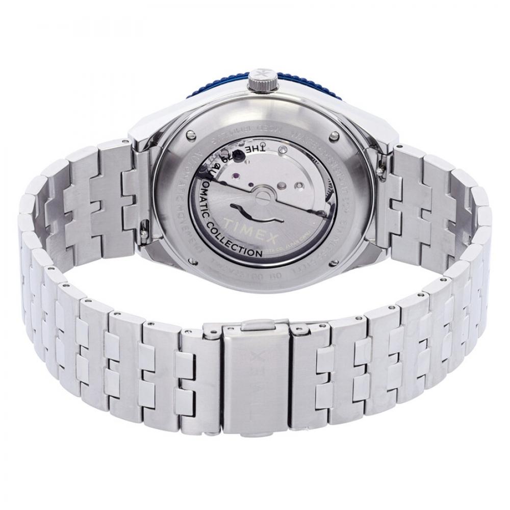 Timex M79 Automatic Blue Dial Men S Watch Tw2v25100