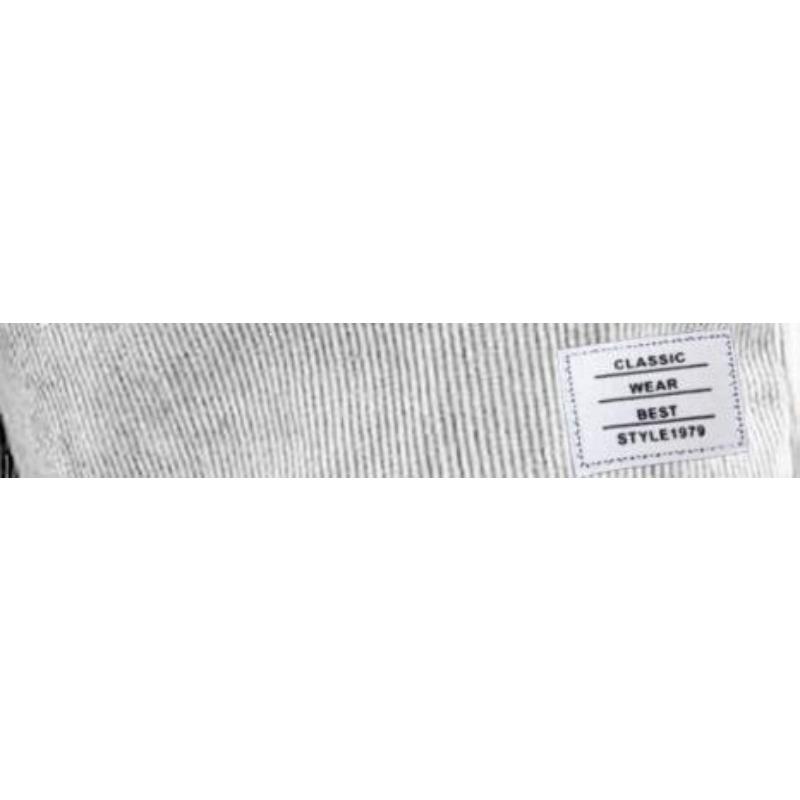 women s Striped Corduroy Drawstring Elastic Waist Knee Length Shorts Casual Loose Fit Bermuda Shorts S белый