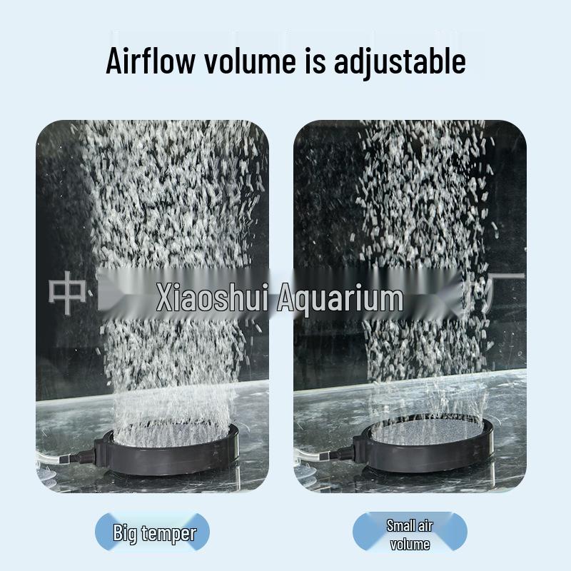 Aquarium Bubble Stone Oxygen Pump & Filter Kit