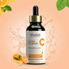 Kinsfolk Vitamin C (30 ML) Serum for Skin Whitenening - 100% Natural Dark Spot Correction, Reduce Pigmentation, Brightening and Radiant Skin - Pac