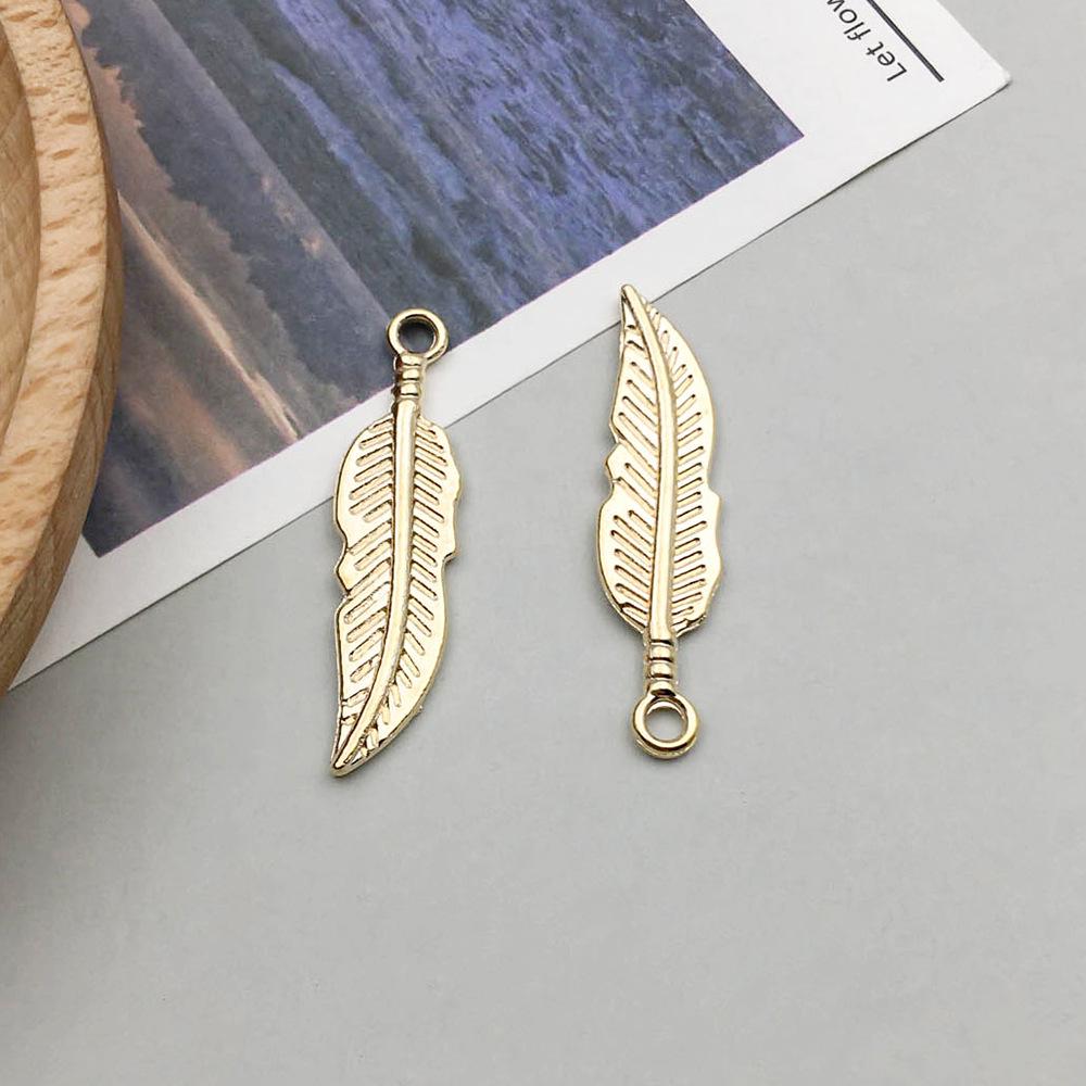 KC Gold Alloy Owl & Butterfly Pendant Charm for DIY Bracelets/Necklaces