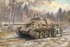 PLATZ Italeri WWII German Jagdpanther Winter Gear Tank Crew Plastic Model Kit IT6564 1/35 Sd.Kfz.173 (5 Figures) (Tank)