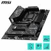 MSI X870 GAMING PLUS WIFI ATX Unterstützt AMD Ryzen SPS DDR5 Memory Boost PCIe x16 Motherboard, - 9000/8000/7000 Prozessoren, AM5-60A VRM, 8200+ MT/s