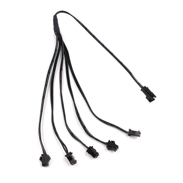 3m/roll Flexible EL Wire LED Neon Light Battery Powered Glowing Rope Cable For Car DIY Clothes Party Decor Backlight Strip Light