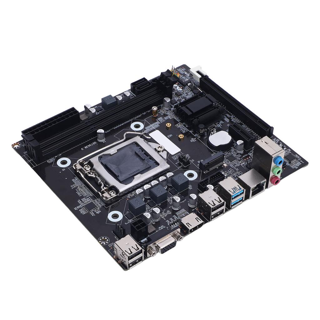 H81 Gaming Motherboard M ATX LGA 1150 2x8GB DDR3 Memory M.2 Nvme NGFF Serial ATA3.0 6Gb S PCI E for Xeon E3 V3 Series