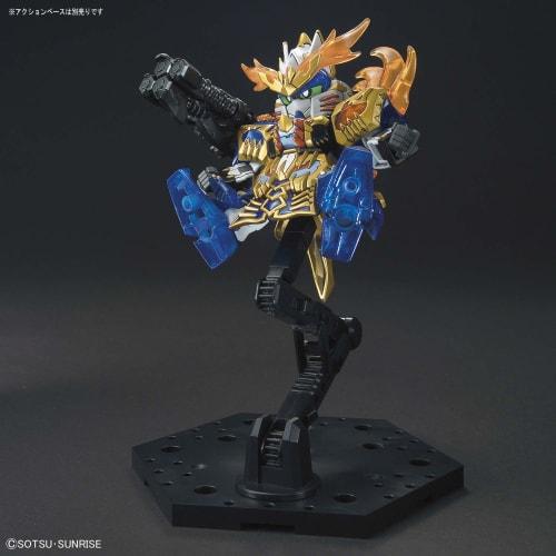 BANDAI SPIRITS SD Gundam Sangoku Soketsuden Taishi Ji Duel Gundam Color-coded plastic model