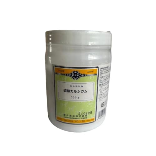 

Calcium sulfate 500g food additive