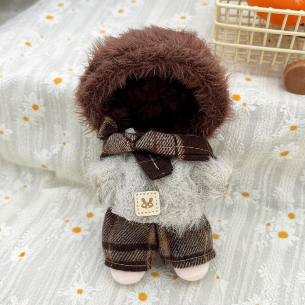 10Cm Pretty Doll Clothes Multicolor Replacement Outfit Miniature Dress Suit Cute Changing Dressing Game Doll'S Accessories Set