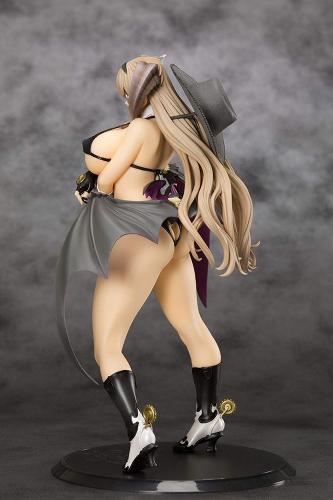 Orchid Seed The Seven Deadly Demon King Apocalypse Chapter of Western Swimsuit Black PVC Figure Sins Greed, Section, Section, 1/7 Scale, Pre-painted,