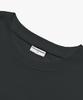 ESCAPEFROM Skateboarder Friends Print Oversized Short Sleeve T-Shirt Charcoal