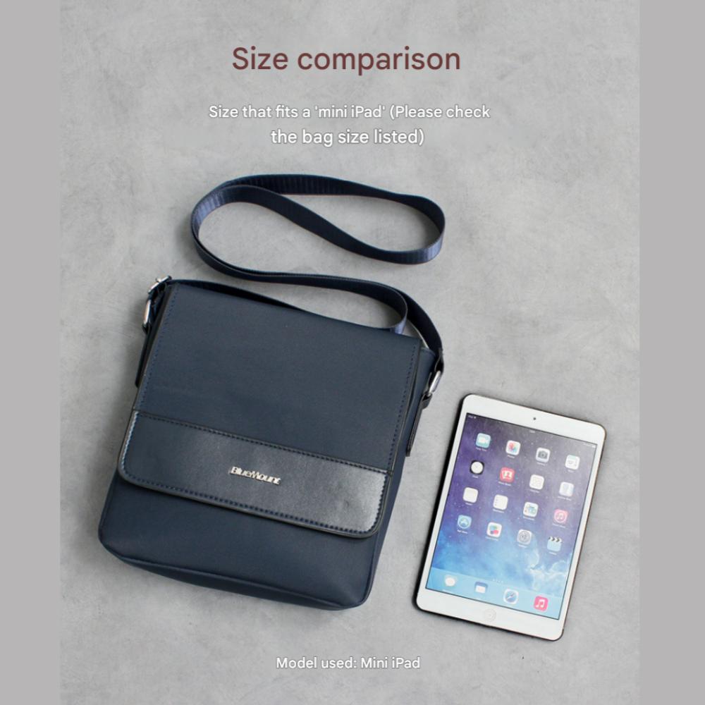 Blue Mount 651-2 Herre Casual Crossbody-veske