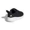 New Adidas Breathable Low-Top Toddler Shoes Black Infant And Toddler FY3061