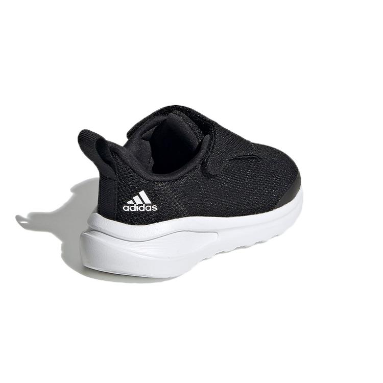 New Adidas Breathable Low-Top Toddler Shoes Black Infant And Toddler FY3061