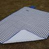 Karierte Outdoor-Picknick- und Campingmatte