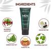 Jovees Herbal Men Advanced 7 In 1 Skin Boosting Cream 60Gm Brighten Even Tone Non Greasy Fast Absorbing