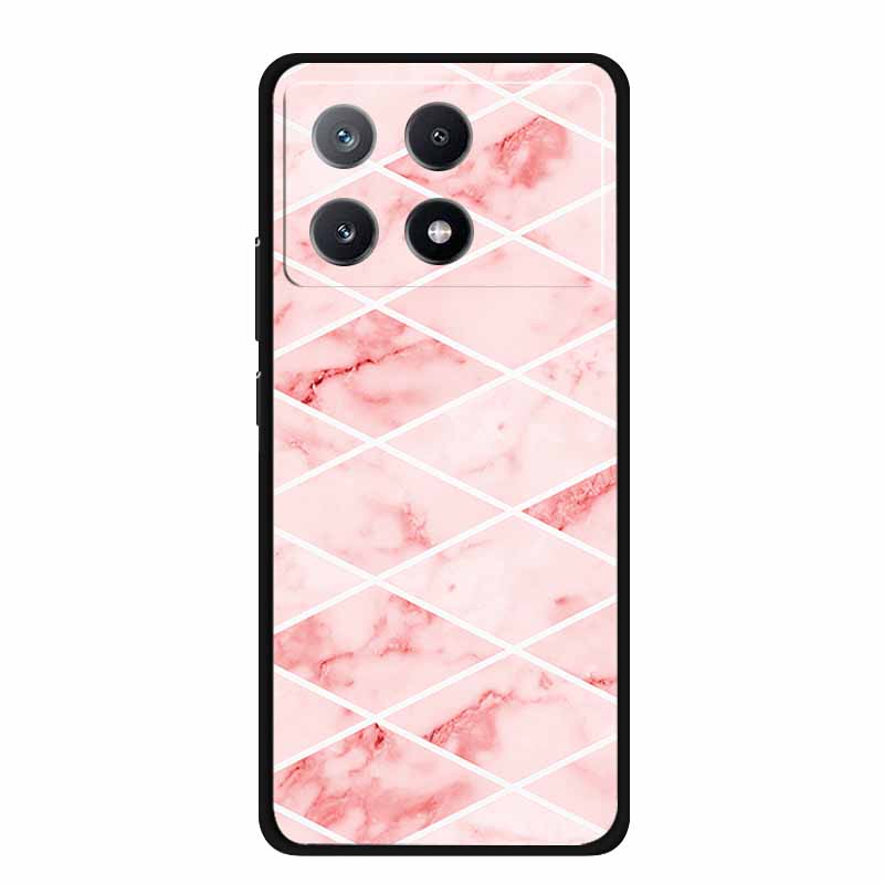 For Xiaomi Poco F8 Pro Case Gradient Marble Silicone TPU Soft Phone Case for Poco F8 Pro Pastel Back Cover Funda Poco F8 Pro 5G