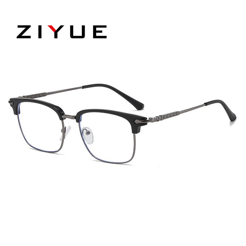 2025 Vintage TR90 Metal Anti-Blue Light Eyeglass Frames - Compatible with Prescription or Non-Prescription Lenses