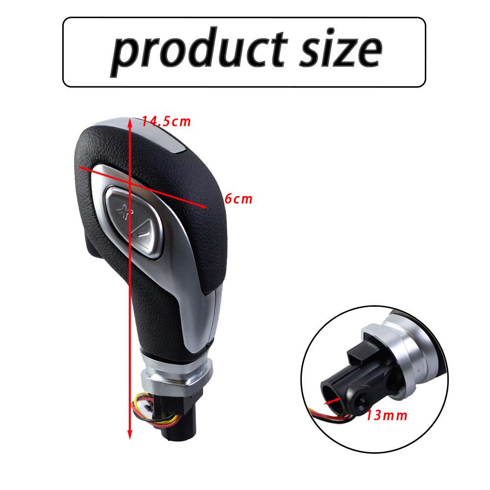 Gear Shift Knob For Ford Kuga Mondeo Fusion Ecosport Fiesta Focus Car AT accessories Interior Replacement Parts  Shifter Lever