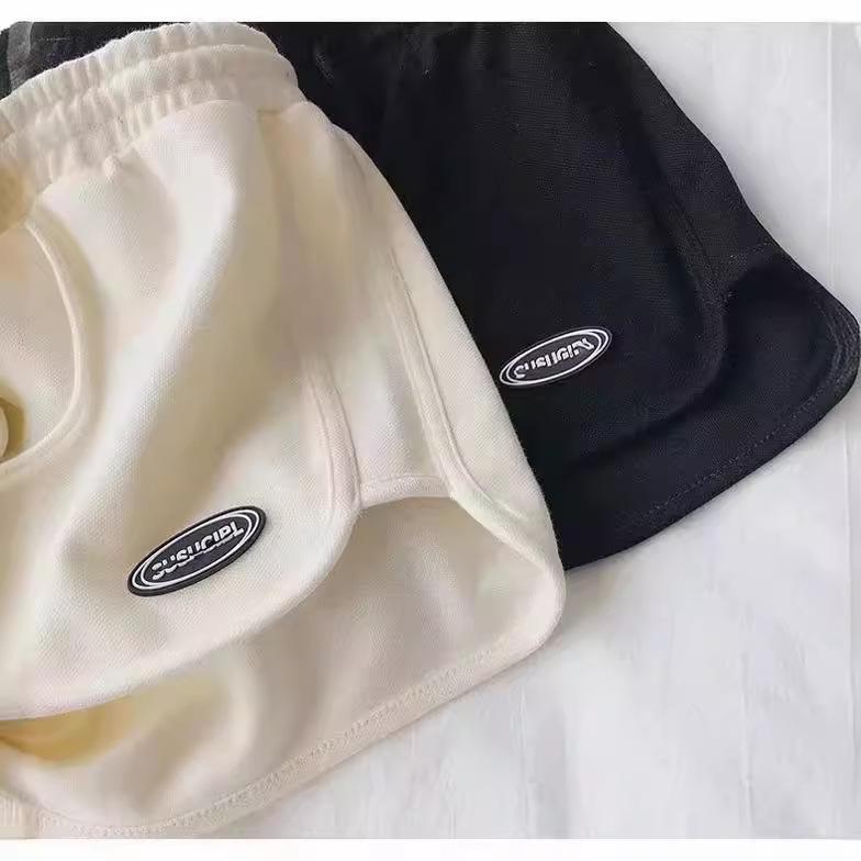 2024 Damen High Waist Weitbein Sportshorts - Sommer Casual Slim Fit