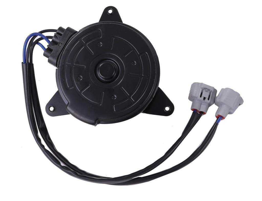 Nissan Electric Fan Motor (1 piece) for C26 Serena HC26 HFC26 MFC26 (21487-JF00B, 21487-JF00A, 21487-1VM0A, 21487-1VM1A, etc.) - Aftermarket Radiator