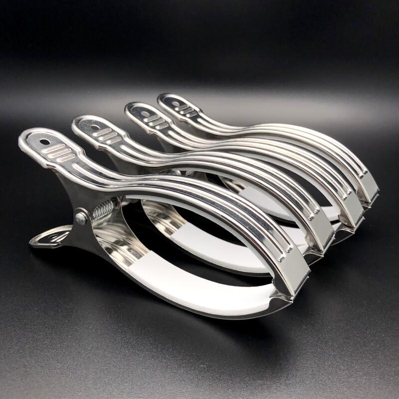 

Molona Stainless Steel Jumbo Quilt Clips