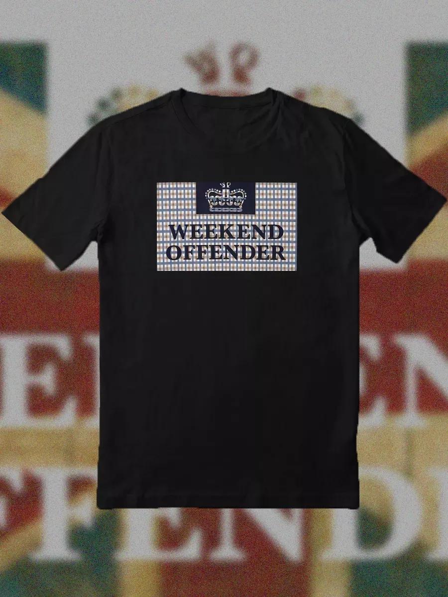 

T-shirt with print Weekend Offender 2XL