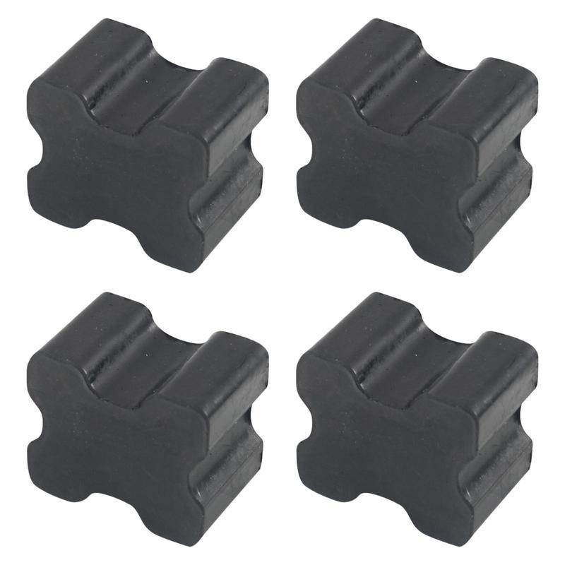 4 Pieces Car Coil Spring Spacers Coil Spring Booster Kit Black Heavy Duty Spiral Spring Cushion Rubber Coil Spring Spacers
