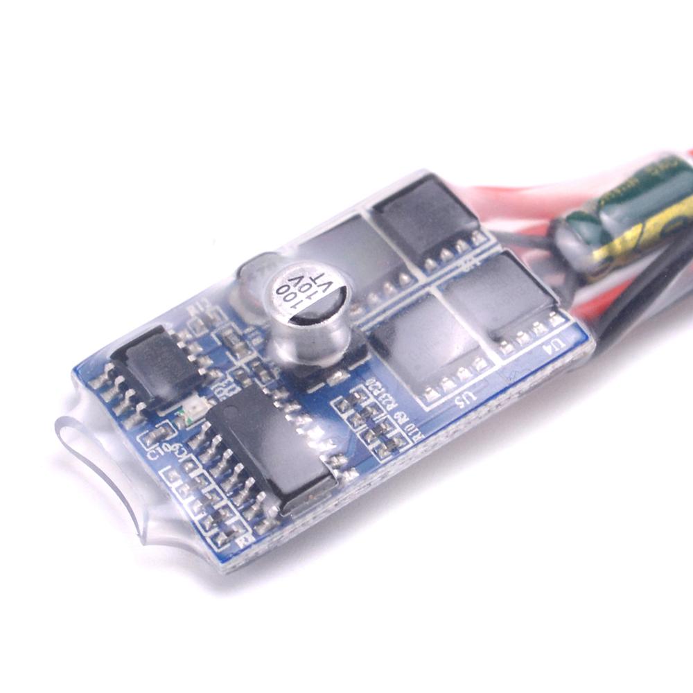 RC ESC 20A / 30A Brush Motor Speed Controller Forward Reverse Brake 2S for Controller Boat Car Tank RC Parts