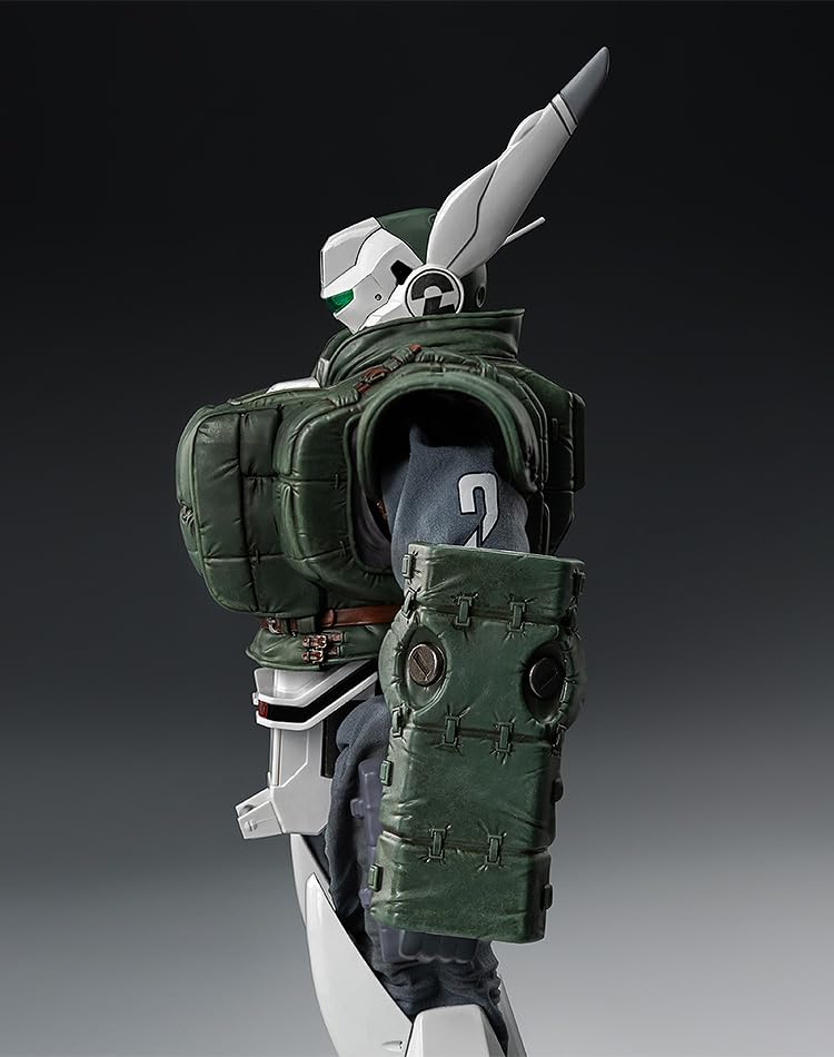 Robot Road Mobile Police Patlabor 2 the Movie Ingram Unit 2 with Reactive Scale and Zinc Alloy Painted Action Figure Armor, 1/35 ABS, PVC, POM,