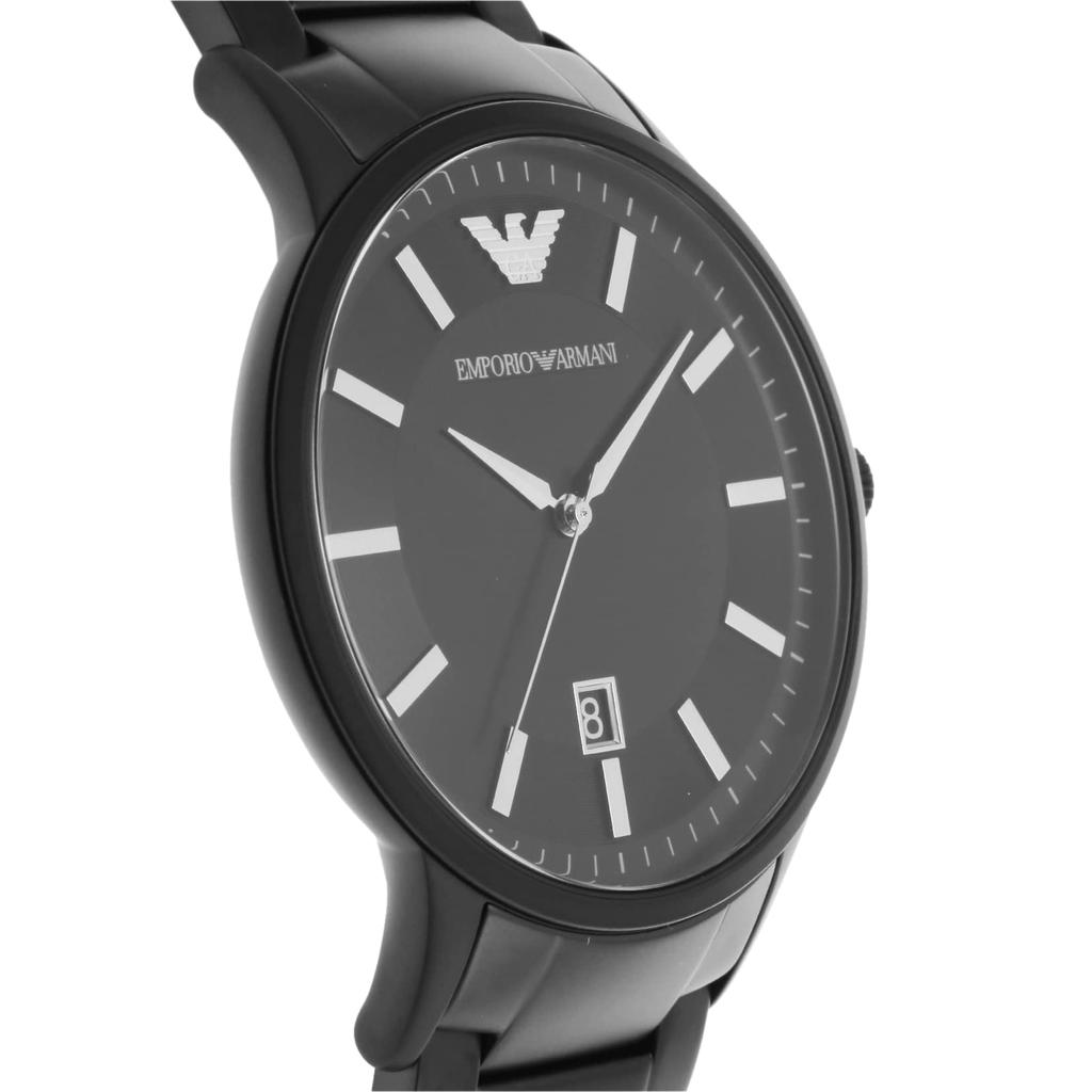Emporio Armani Renato AR11184 Men's Watch, Black [Used]