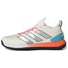 Adizero Ubersonic 4 Clay Court Tennis Shoes 'White Silver Metallic Preloved Blue' HQ5930
