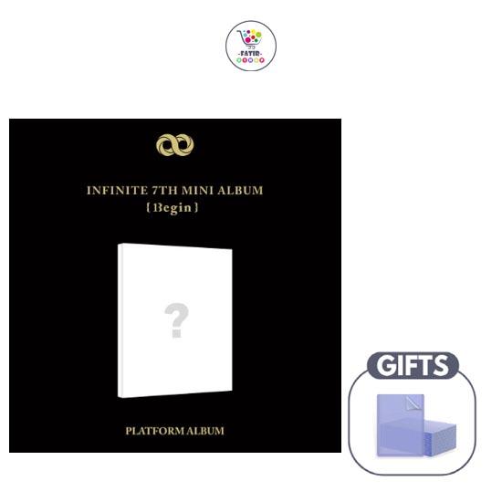 

Седьмой мини-альбом INFINITE «13egin» (Платформа вер.)