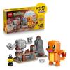 LEGO Pokémon 72157 - Set de construcción compatible SMART Play™ - Charmander y Geodude, Combate en la cueva - A partir de 6 años