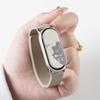 Siliconen Lusbandje Voor Xiaomi Mi Band 10 9 8 Magnetische Armband Vervangbare Polsband Correa Voor Xiaomi Band 10 Sporthorlogeband