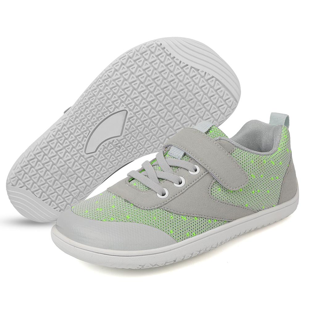 Kids Barefoot Shoes Children Sneakers Breathable Boys Sport Shoes Non Slip Wide Toe Sneakers Soft Walking Shoes for Boys Girls