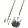 NaiDuo 316 Stainless Steel Shovel with Wood Handle
