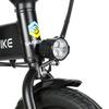SAMEBIKE YINYU14 Folding E-Bike for Adults 350W Motor 36V7.8AH Battery14 Inch Tires All-Terrain E-Bicycle Portable Foldable Ebike for Commuting