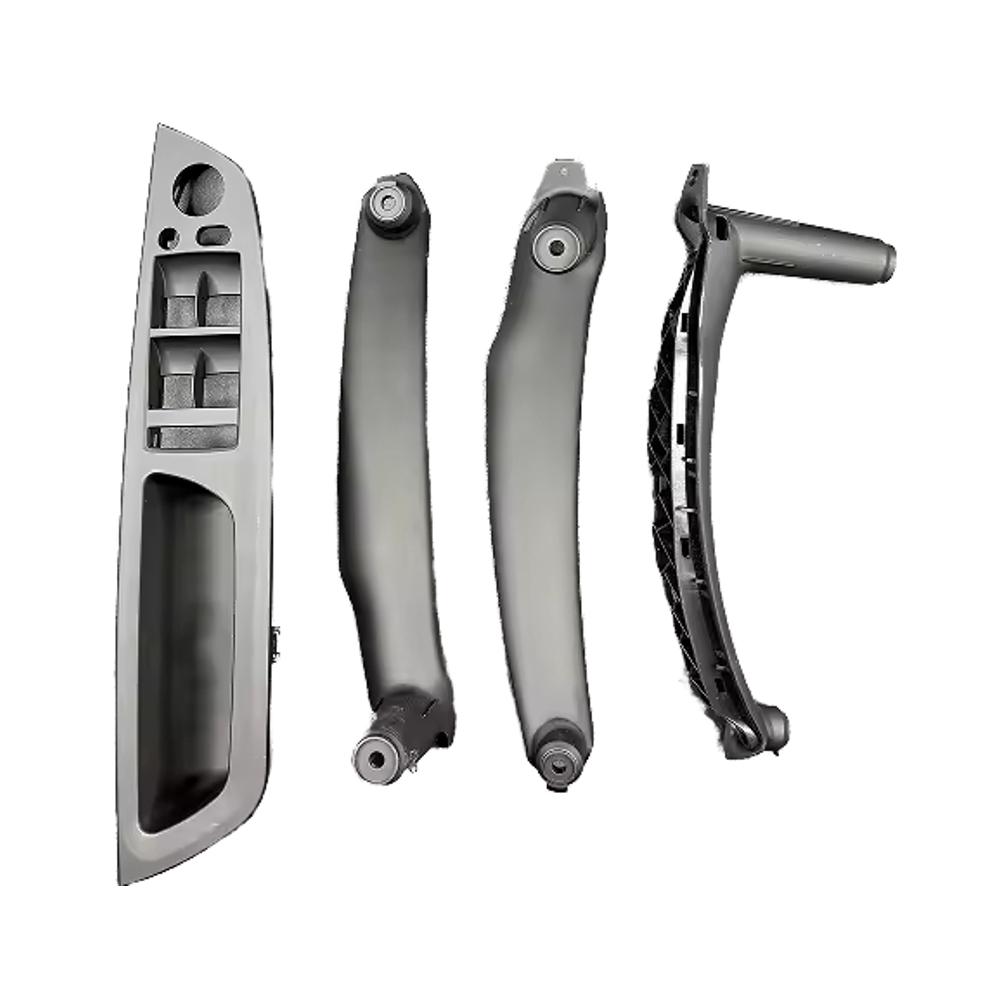Poignée de porte intérieure conducteur principale pour voiture LHD RHD, lot de 4 pièces pour BMW E70 E71 X5 X6