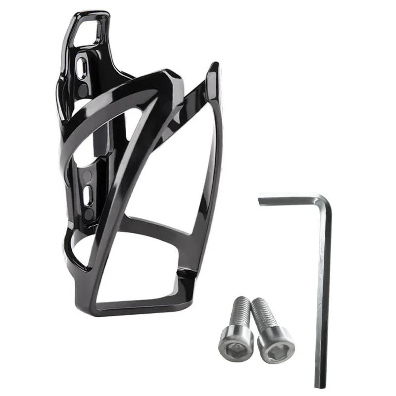 

Bike Water Bottle Holder - Lightweight Cage for MTB/Road Bike, Anti-Slip Universal Fit чорний
