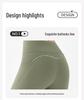 Women's Yoga Pants with Phone Pocket - Nude Feel, Elastic Waist, Hip Lifting, Slimming Fitness Pants