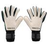 Anti-Slip Goalie Gloves Wear Resistant Cushioning Latex Gloves Breathable Finger Protection Soccer Goalkeeper Gloves