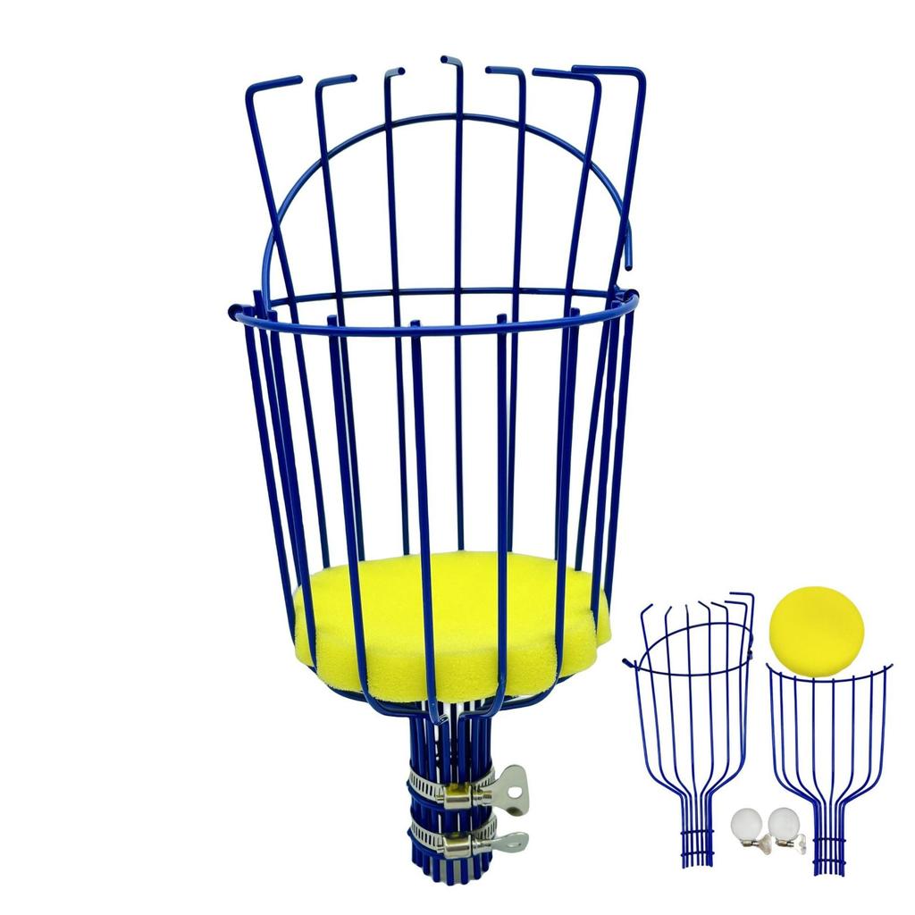 Fruit Picking Artifact High-Altitude Picking New Fruit Picking Artifact Professional Orchard Artifact Garden Fruit Picking Fruit Basket Tool