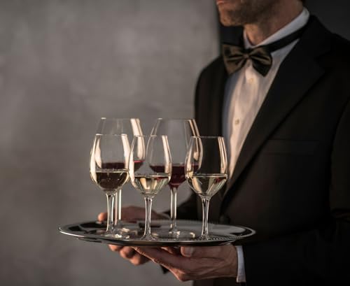 ZWIESEL GLAS Break-Resistant Wine Glasses for You, Suitable for Red and White Wines, Pair of 2, Machine-Made (m121871)