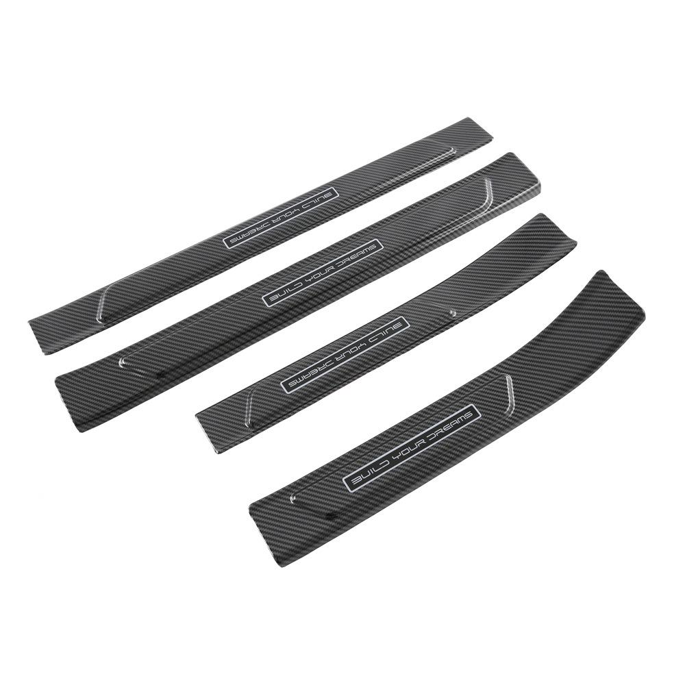 BYD Seal EV Door Accessories: Handle Cover, Mirror Cover, Bowl, Sill Strip, Rear Bumper Protector
