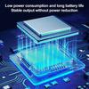 Outdoor Mini Flashlight USB Rechargeable High Lumens Aluminum Alloy Ultra